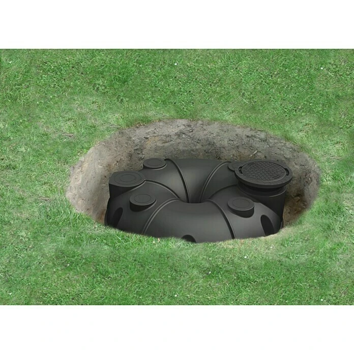 Aqua-King Abwasser-Sammelgrube Torus 1.500 L 5 Aqua-King Abwasser-Sammelgrube Torus 1.500 L – Bild 3