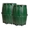 Garantia Abwasser-Sammelgrube Herkules 3.200 L (2 X 1.600 L), Mit Stützrohr -Gartenwerkzeuge 12 1859