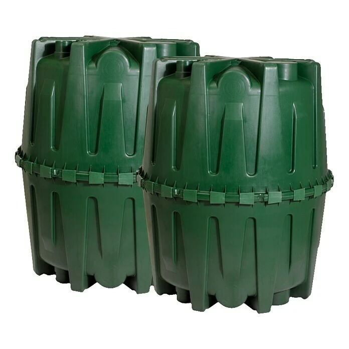 Garantia Abwasser-Sammelgrube Herkules 3.200 L (2 X 1.600 L), Mit Stützrohr 3 Garantia Abwasser-Sammelgrube Herkules 3.200 L (2 X 1.600 L), Mit Stützrohr