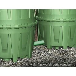 Garantia Abwasser-Sammelgrube Herkules 3.200 L (2 X 1.600 L), Mit Stützrohr 12 Garantia Abwasser-Sammelgrube Herkules 3.200 L (2 X 1.600 L), Mit Stützrohr -Gartenwerkzeuge 12 1863