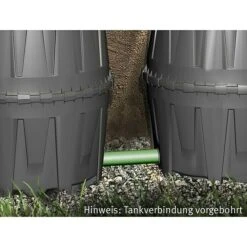 Garantia Abwasser-Sammelgrube Herkules 3.200 L (2 X 1.600 L), Erweiterbar -Gartenwerkzeuge 12 1869