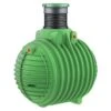 Garantia ProLine Regenwassertank Komplettpaket Columbus 9.000 L (2 X 4.500 L), Gartenpaket, Dunkelgrün -Gartenwerkzeuge 12 1882