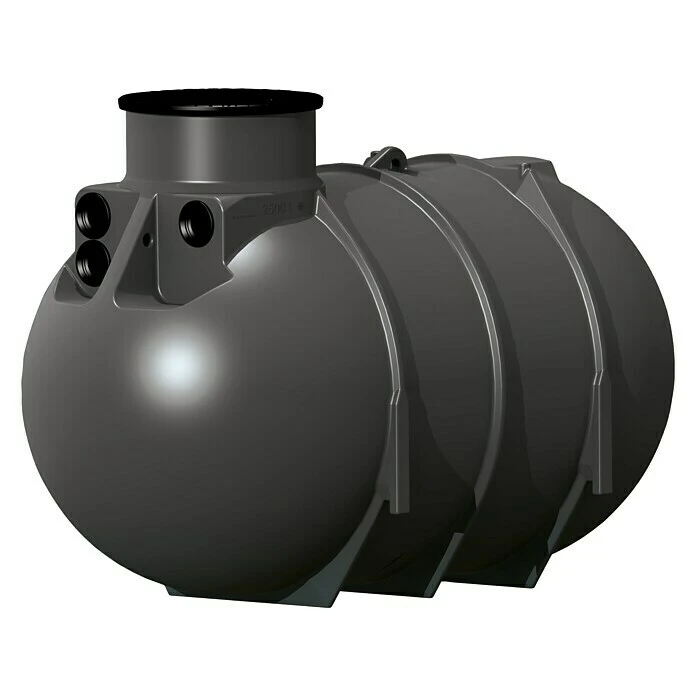 Aqua-King Regenwassererdtank 2.600 L, Mit Tankabdeckung, Begehbar 3 Aqua-King Regenwassererdtank 2.600 L, Mit Tankabdeckung, Begehbar