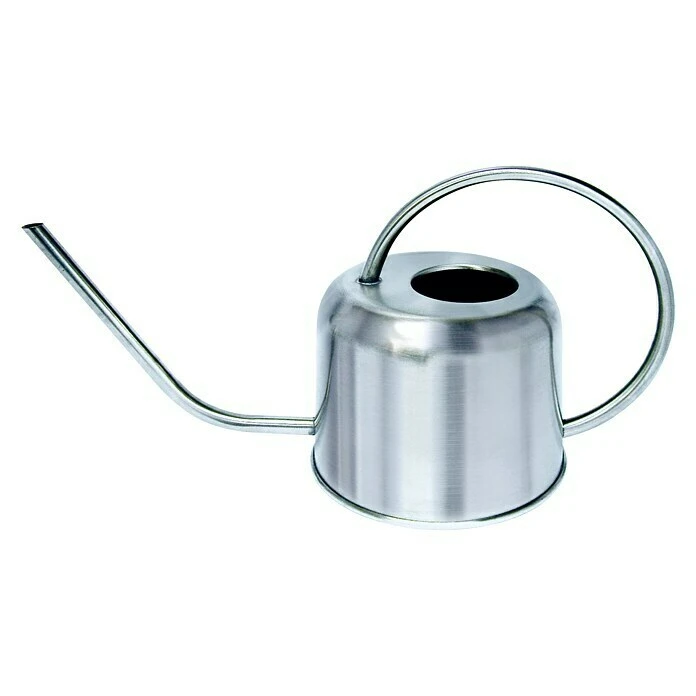 Gießkanne Edelstahl, Matt, 1 L, Silber 3 Gießkanne Edelstahl, Matt, 1 L, Silber