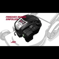 AL-KO Highline Benzin-Rasenmäher 46.6 SP-B PLUS 163 Cm³, Schnittbreite: 46 Cm -Gartenwerkzeuge 12 190