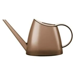 Poétic Fuchsia Gießkanne Transparent/Sepiabraun, 1,5 L