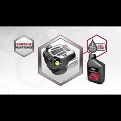 AL-KO Highline Benzin-Rasenmäher 46.6 SP-B PLUS 163 Cm³, Schnittbreite: 46 Cm -Gartenwerkzeuge 12 191