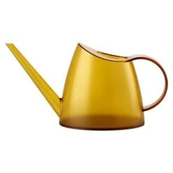 Poétic Fuchsia Gießkanne Transparent/Bernstein, 1,5 L