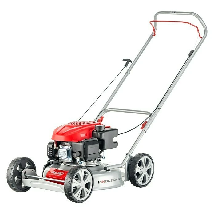 AL-KO Benzin-Rasenmäher Silver 468 P-A Bio 123 Cm³, Schnittbreite: 46 Cm 4 AL-KO Benzin-Rasenmäher Silver 468 P-A Bio 123 Cm³, Schnittbreite: 46 Cm – Bild 2