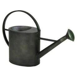 Mega Collections Gießkanne Grün, 7 L, Metall