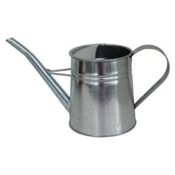 Zimmergießkanne Metall, Verzinkt, 1,7 L