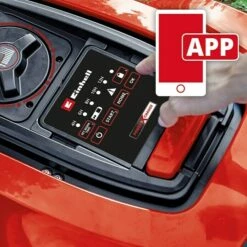 Einhell Power X-Change Mähroboter - Inkl. Gratis Rasentrimmer 18 V, 2,5 Ah, Max. Flächenempfehlung: 500 M² -Gartenwerkzeuge 12 200