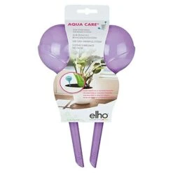 Elho Bewässerungskugel Aqua Care Aubergine, 0,35 L