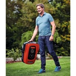 Einhell Power X-Change Mähroboter - Inkl. Gratis Rasentrimmer 18 V, 2,5 Ah, Max. Flächenempfehlung: 500 M² -Gartenwerkzeuge 12 202