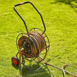 Siena Garden Schlauchwagen Profi Stahl, Schlauchkapazität: 80 M, 13 Mm (1/2″) -Gartenwerkzeuge 12 2026