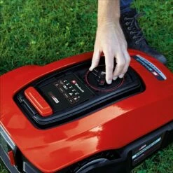 Einhell Power X-Change Mähroboter - Inkl. Gratis Rasentrimmer 18 V, 2,5 Ah, Max. Flächenempfehlung: 500 M² -Gartenwerkzeuge 12 203