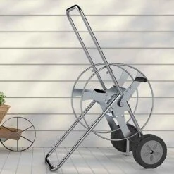 Schlauchwagen Chic II Stahl, Schlauchkapazität: 50 M, 13 Mm (½″) -Gartenwerkzeuge 12 2030