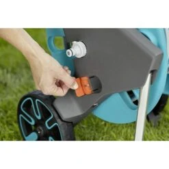 Gardena Schlauchwagen CleverRoll M Kunststoff/Metall, Schlauchkapazität: 60 M, 13 Mm (½″) -Gartenwerkzeuge 12 2048