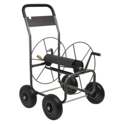 Siena Garden Schlauchwagen Profi Metall, Schlauchkapazität: 220 M, 13 Mm (1/2″)