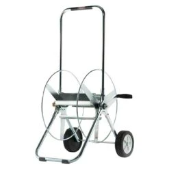 Schlauchwagen Silver Stahl, Schlauchkapazität: 100 M, 13 Mm (½″)