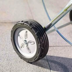 Schlauchwagen Silver Stahl, Schlauchkapazität: 100 M, 13 Mm (½″) -Gartenwerkzeuge 12 2059