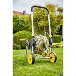 Neptun Schlauchwagen-Set Explorer Modell 2021 Metall, Schlauchlänge: 30 M -Gartenwerkzeuge 12 2066