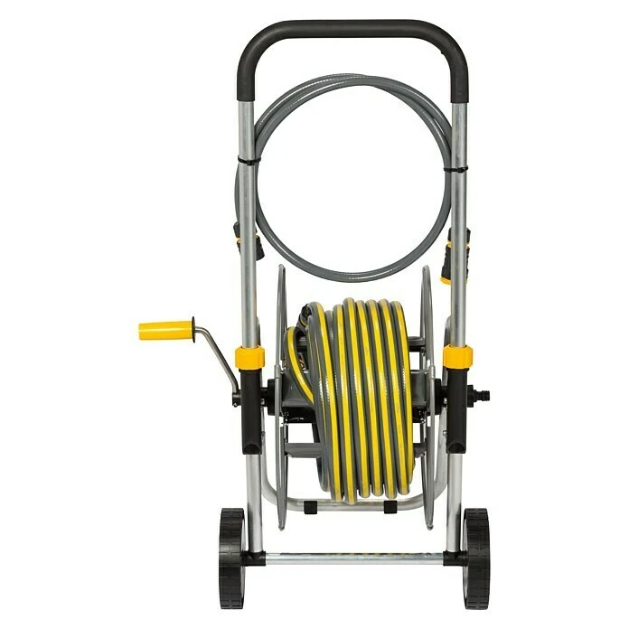 Neptun Premium Schlauchwagen-Set Explorer Metall, Schlauchlänge: 30 M 4 Neptun Premium Schlauchwagen-Set Explorer Metall, Schlauchlänge: 30 M – Bild 2
