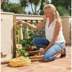 Hozelock Stretchschlauch Länge: 15 M -Gartenwerkzeuge 12 2081