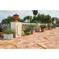 Hozelock Stretchschlauch Länge: 15 M -Gartenwerkzeuge 12 2082