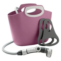 Gartenschlauch AquaGo Bunny Schlauchlänge: 25 M, Lila