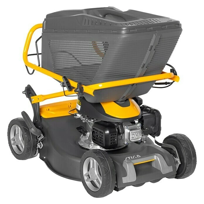 Stiga Benzin-Rasenmäher Collector 48 S 123 Cm³, Schnittbreite: 46 Cm 8 Stiga Benzin-Rasenmäher Collector 48 S 123 Cm³, Schnittbreite: 46 Cm – Bild 6