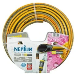 Neptun Comfort Gartenschlauch NTS Länge: 20 M, Schlauchdurchmesser: 13 Mm (½″)