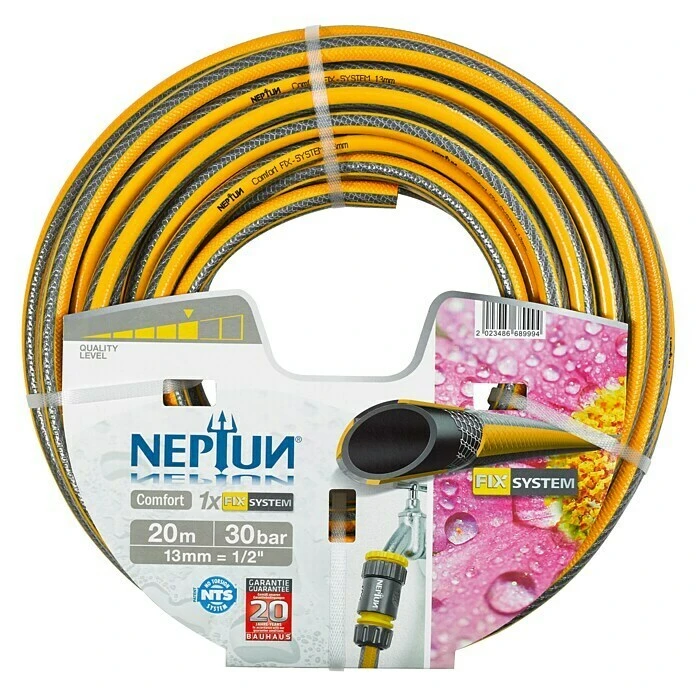 Neptun Comfort Gartenschlauch NTS Länge: 20 M, Schlauchdurchmesser: 13 Mm (½″) 3 Neptun Comfort Gartenschlauch NTS Länge: 20 M, Schlauchdurchmesser: 13 Mm (½″)