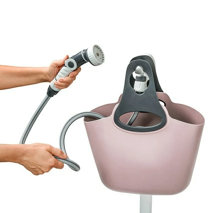 Gartenschlauch AquaGo Bunny Schlauchlänge: 25 M, Rosa 4 Gartenschlauch AquaGo Bunny Schlauchlänge: 25 M, Rosa – Bild 2