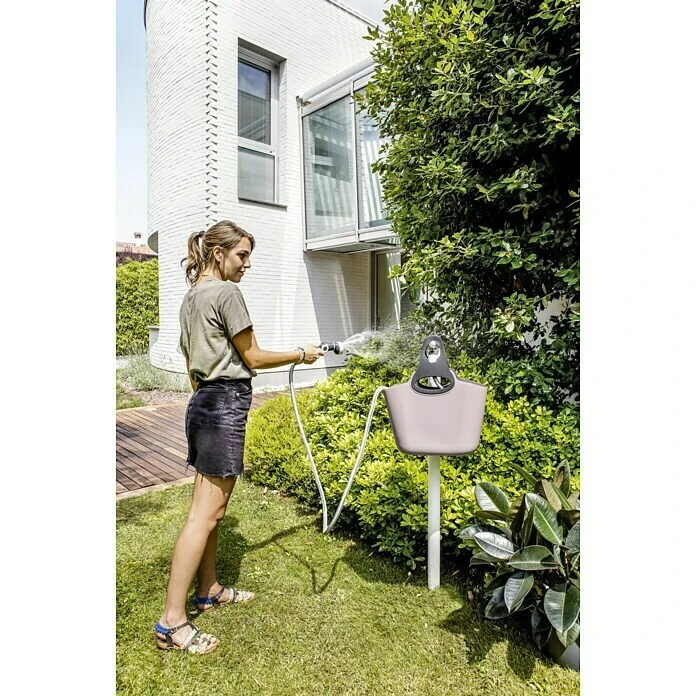 Gartenschlauch AquaGo Bunny Schlauchlänge: 25 M, Rosa 5 Gartenschlauch AquaGo Bunny Schlauchlänge: 25 M, Rosa – Bild 3