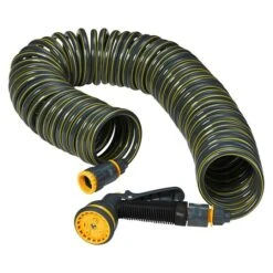 Neptun Spiralschlauch-Set Classic 15 M, Kunststoff