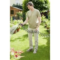 Neptun Spiralschlauch-Set Classic 15 M, Kunststoff -Gartenwerkzeuge 12 2131