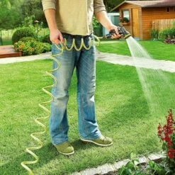 Neptun Spiralschlauch-Set Classic 15 M, Kunststoff -Gartenwerkzeuge 12 2133