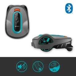 Gardena Mähroboter Sileno Life 750 2,1 Ah, Max. Flächenempfehlung: 750 M² -Gartenwerkzeuge 12 214