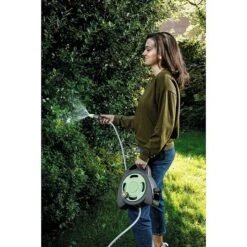 G.F. Garden Reco Schlauchbox Aquabag Schlauchlänge: 10 M, Freistehend -Gartenwerkzeuge 12 2148