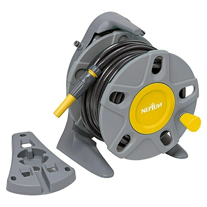 Neptun Schlauchträger Kunststoff, Schlauchlänge: 15 M 3 Neptun Schlauchträger Kunststoff, Schlauchlänge: 15 M