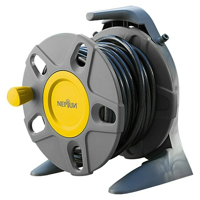 Neptun Schlauchträger Kunststoff, Schlauchlänge: 15 M 5 Neptun Schlauchträger Kunststoff, Schlauchlänge: 15 M – Bild 3