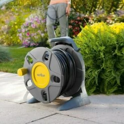 Neptun Schlauchträger Kunststoff, Schlauchlänge: 15 M 11 Neptun Schlauchträger Kunststoff, Schlauchlänge: 15 M -Gartenwerkzeuge 12 2154