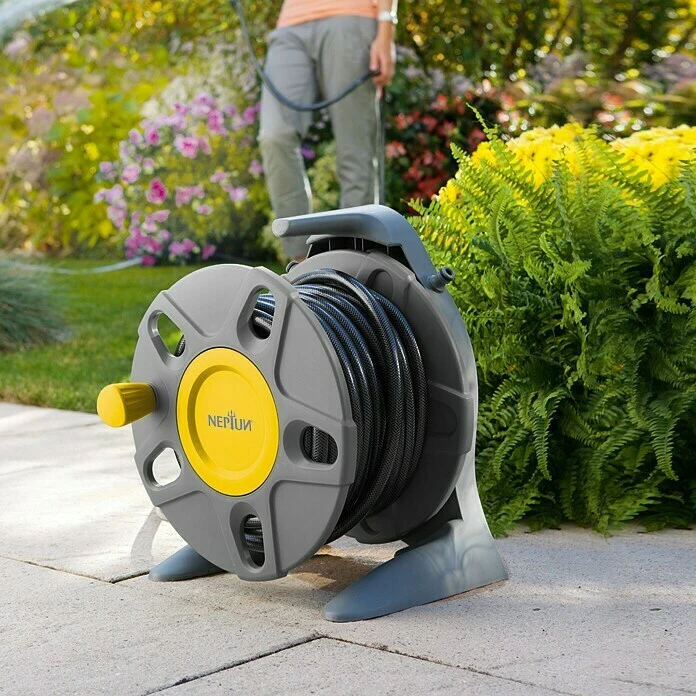 Neptun Schlauchträger Kunststoff, Schlauchlänge: 15 M 7 Neptun Schlauchträger Kunststoff, Schlauchlänge: 15 M – Bild 5