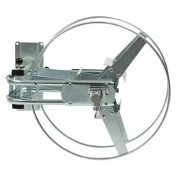 Wand-Schlauchhalterung Schlauchkapazität: 70 M, 13 Mm (1/2″)