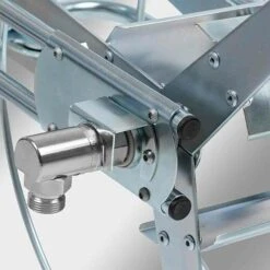 Wand-Schlauchhalterung Schlauchkapazität: 70 M, 13 Mm (1/2″) -Gartenwerkzeuge 12 2158