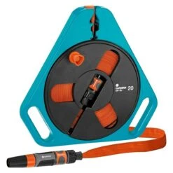 Gardena Wand-Schlauchbox Roll Fix Schlauchlänge: 20 M