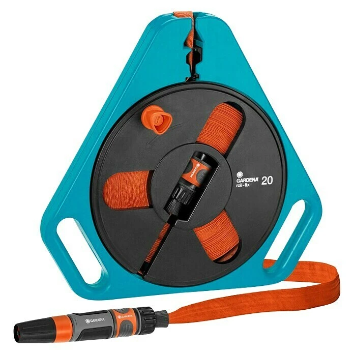 Gardena Wand-Schlauchbox Roll Fix Schlauchlänge: 20 M 3 Gardena Wand-Schlauchbox Roll Fix Schlauchlänge: 20 M