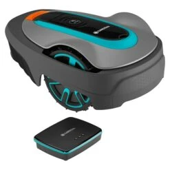 Gardena Mähroboter-Set Smart SILENO City Set 600 LONA 18 V, 2 Ah, Max. Flächenempfehlung: 600 M²