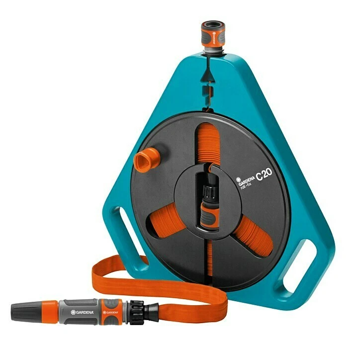 Gardena Wand-Schlauchbox Roll Fix Schlauchlänge: 20 M 4 Gardena Wand-Schlauchbox Roll Fix Schlauchlänge: 20 M – Bild 2